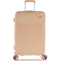 Heys Pastel 26" Expandable Spinner 18 Heys Pastel 26" Expandable Spinner -Travel Luggage pastel 26 front nude 1500x1500 e004a0b3 d97d 479a a1a7 59bd619d11ad