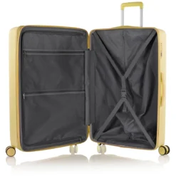 Heys Pastel 3 Piece Expandable Spinner Set -Travel Luggage pastel 30 open yellow 1500x1500 3f9b3091 a88b 4855 9c3a 3fcfc5b7ee1b