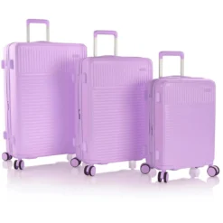 Heys Pastel 3 Piece Expandable Spinner Set -Travel Luggage pastel set lavender 1500x1500 4dde2648 7ed4 49b3 ad73 8b7c0fa45628