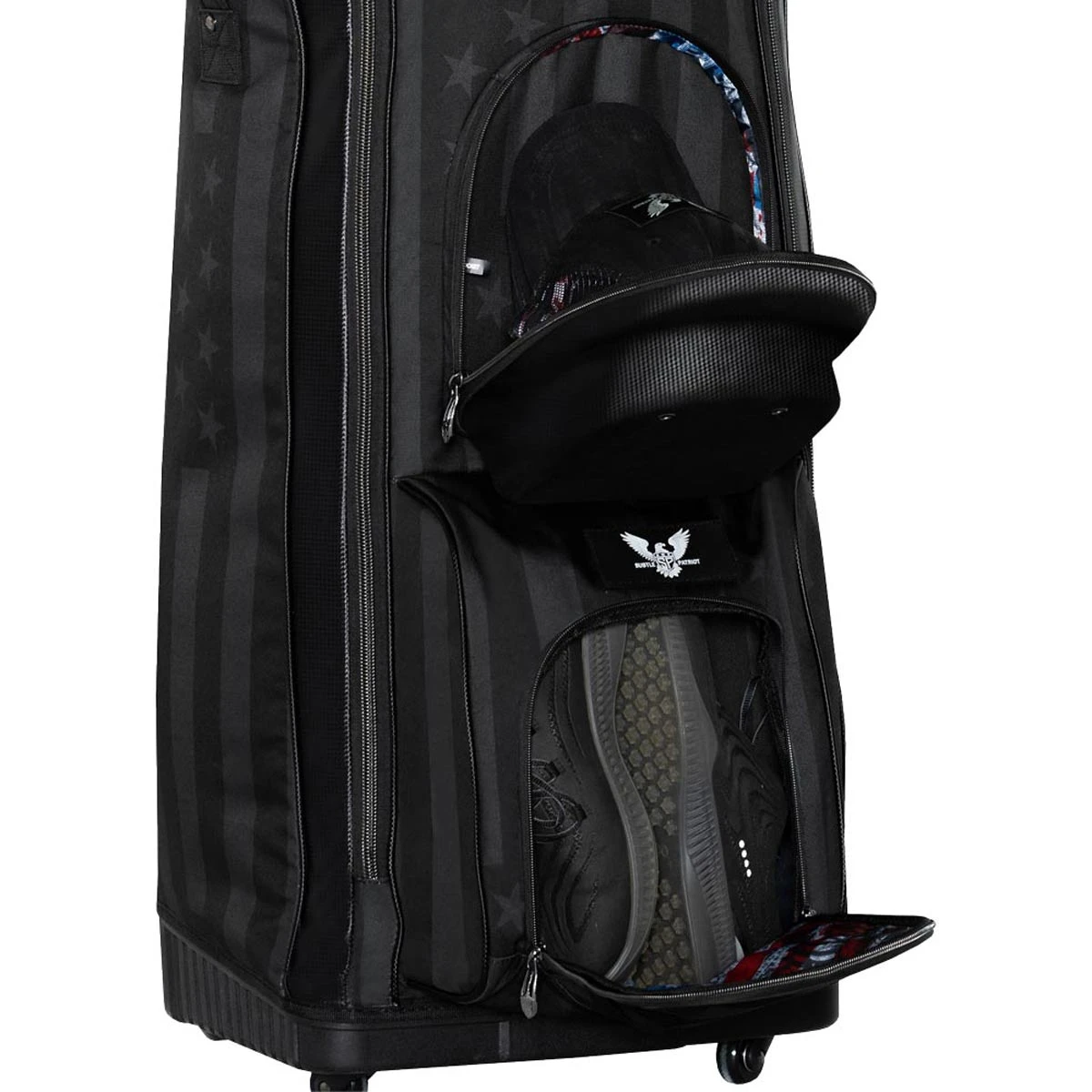 Subtle Patriot Covert Golf Bag Travel Cover 3 Subtle Patriot Covert Golf Bag Travel Cover - Image 3