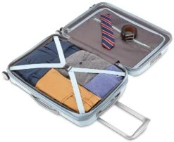 Samsonite Freeform 21" Carry-On Spinner -Travel Luggage samsonite freeform 21 carry on spinner 295