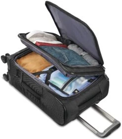 Samsonite Insignis Carry-On Expandable Spinner -Travel Luggage samsonite insignis carry on expandable spinner 90