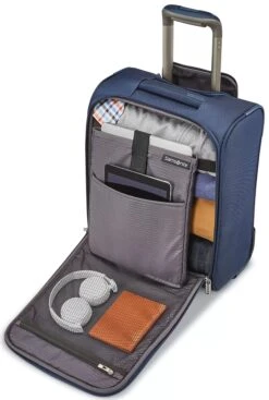 Samsonite Insignis Underseater Wheeled Carry-On -Travel Luggage samsonite insignis underseater wheeled carry on 101