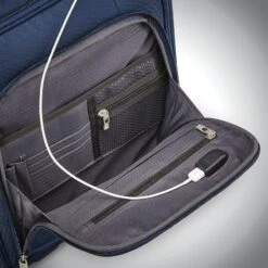 Samsonite Insignis Underseater Wheeled Carry-On -Travel Luggage samsonite insignis underseater wheeled carry on 103