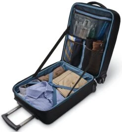 Samsonite Pro Vertical Spinner Mobile Office -Travel Luggage samsonite pro vertical spinner mobile office 73
