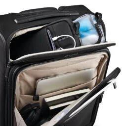 Samsonite Silhouette 17 Carry-On Spinner -Travel Luggage samsonite silhouette 17 carry on spinner 99