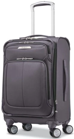 Samsonite SoLyte DLX Carry-On Expandable Spinner -Travel Luggage samsonite solyte dlx carry on expandable spinner 94