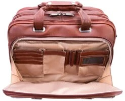 Siamod Ceresola Leather Detachable-Wheeled Laptop Case -Travel Luggage siamod ceresola leather detachable wheeled laptop case 121