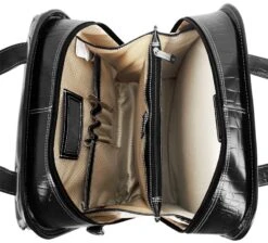 Siamod Novembre Leather Detachable-Wheeled Briefcase -Travel Luggage siamod novembre leather detachable wheeled ladies briefcase 80