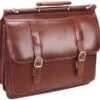 Siamod Signorini Leather Laptop Briefcase