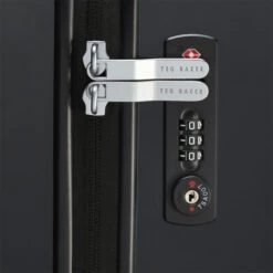 Ted Baker Luggage Take Flight Zebra Small Hardside Spinner -Travel Luggage ted baker zebra small hardside spinner 54