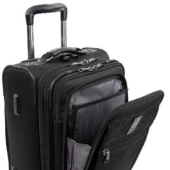 Travelpro Crew Expert Global Carry-On Expandable Rollaboard -Travel Luggage travelpro crew expert global carry on expandable rollaboard 110