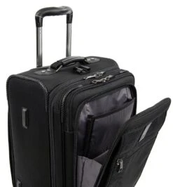 Travelpro Crew Expert Max Carry-On Expandable Rollaboard -Travel Luggage travelpro crew expert max carry on expandable rollaboard 108