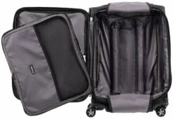 Travelpro Crew VersaPack Max Carry-On Expandable Spinner -Travel Luggage travelpro crew versapack max carry on expandable spinner 188