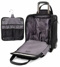 Travelpro Crew VersaPack Rolling Underseat Carry-On -Travel Luggage travelpro crew versapack rolling underseat carry on 154