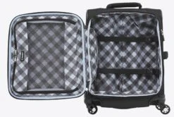 Travelpro Maxlite 5 International Expandable Carry-On Spinner -Travel Luggage travelpro maxlite 5 international expandable carry on spinner 160