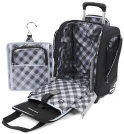 Travelpro Maxlite 5 Rolling Underseat Carry-On -Travel Luggage travelpro maxlite 5 rolling underseat carry on 161