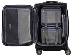 Travelpro Platinum Elite 20" Expandable Business Plus Carry-On Spinner -Travel Luggage travelpro platinum elite 20 expandable business plus carry on spinner 270