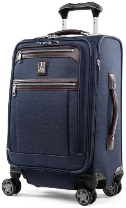 Travelpro Platinum Elite 20" Expandable Business Plus Carry-On Spinner -Travel Luggage travelpro platinum elite 20 expandable business plus carry on spinner 280