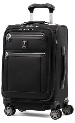 Travelpro Platinum Elite 20" Expandable Business Plus Carry-On Spinner -Travel Luggage travelpro platinum elite 20 expandable business plus carry on spinner 282
