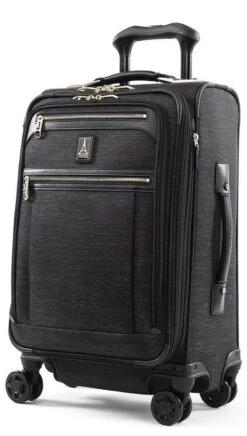 Travelpro Platinum Elite 21" Expandable Carry-On -Travel Luggage travelpro platinum elite 21 expandable carry on spinner 439