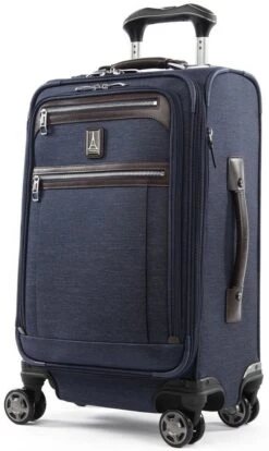 Travelpro Platinum Elite 21" Expandable Carry-On -Travel Luggage travelpro platinum elite 21 expandable carry on spinner 442