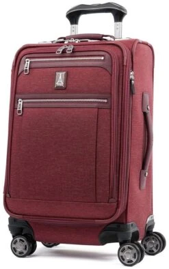 Travelpro Platinum Elite 21" Expandable Carry-On -Travel Luggage travelpro platinum elite 21 expandable carry on spinner 468