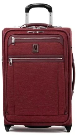 Travelpro Platinum Elite 22" Expandable Carry-On Rollaboard -Travel Luggage travelpro platinum elite 22 expandable carry on rollaboard 193