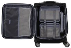 Travelpro Platinum Elite International Expandable Carry-On Spinner -Travel Luggage travelpro platinum elite international expandable carry on spinner 127
